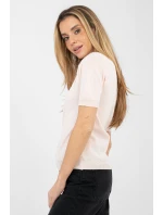 Svetr s krátkým rukávem  model 223993 Factory Price