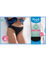 sloggi 24/7 Microfibre Tai C3P - BLACK - SLOGGI BLACK - SLOGGI