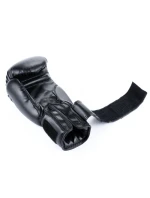 Dětské boxerské rukavice 6oz - 4Fighter Black