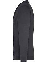 Daiber JN 661 Pánský pletený cardigan s výstřihem do V 02.0661 black Daiber JN 661 Pánský pletený cardigan s výstřihem do V 02.0661 black