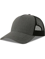 Atlantis Headwear Rapper Cotton-S 5 panelová Trucker kšiltovka 33.0260 grey melange/black Atlantis Headwear Rapper Cotton-S 5 panelová Trucker kšiltovka 33.0260 grey melange/black