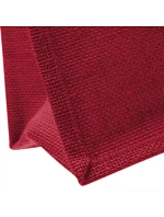 Westford Mill W 412 Jutová nákupní taška Mini 50.0412 natural/bright red Westford Mill W 412 Jutová nákupní taška Mini 50.0412 natural/bright red