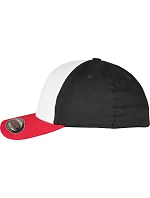Flexfit 6277T/6277TT 6 Panelová kšiltovka Flexfit Wooly Combed 55.277T red/white/black Flexfit 6277T/6277TT 6 Panelová kšiltovka Flexfit Wooly Combed 55.277T red/white/black