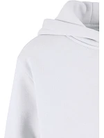 Build your Brand BY 289 Dámská oversize mikina s kapucí "Fluffy" 56.0289 heather grey