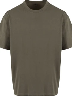 New Morning Studios NM 003 Unisex oversize tričko z těžké bavlny 57.0003 olive