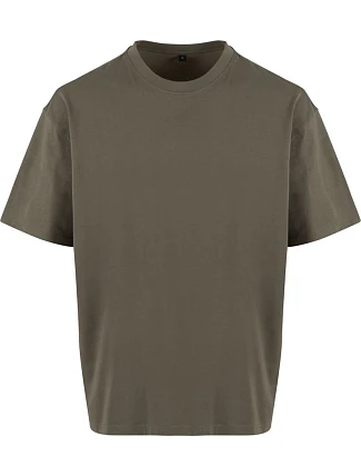 New Morning Studios NM 003 Unisex oversize tričko z těžké bavlny 57.0003 olive New Morning Studios NM 003 Unisex oversize tričko z těžké bavlny 57.0003 olive
