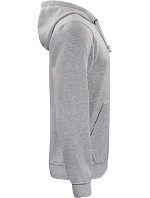 Clique Basic Hoody Unisex mikina s kapucí 67.2131 grey melange