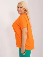 Halenka RV BZ 14006.06X fluo oranžová Halenka RV BZ 14006.06X fluo oranžová