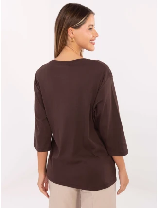 Halenka RV BZ A804.05P tmavě hnědá