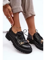 Dámské kožené boty D&A Black Dámské kožené boty D&A Black