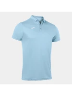 Pánské polo tričko Joma Polo Shirt Hobby S/S Sky Blue