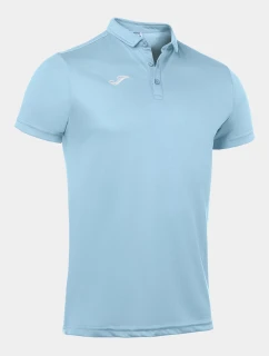 Pánské polo tričko Joma Polo Shirt Hobby S/S Sky Blue