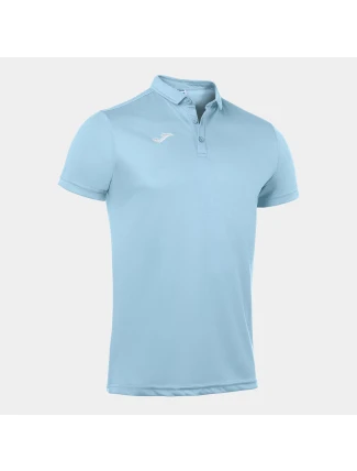 Pánské polo tričko Joma Polo Shirt Hobby S/S Sky Blue
