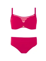 Dámské dvoudílné plavky  Monte Carlo 3  S940V1MO3 tm. zelené - Self