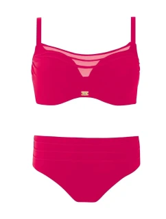 Dámské dvoudílné plavky  Monte Carlo 3  S940V1MO3 tm. zelené - Self