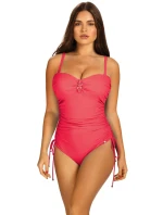 Dámské jednodílné plavky Bayamon13 8030BM13 2 Tmavě růžová - SELF Dámské jednodílné plavky Bayamon13 8030BM13 2 Tmavě růžová - SELF