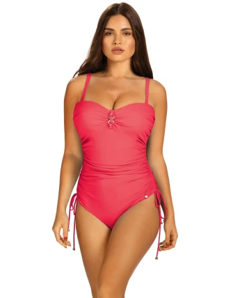 Dámské jednodílné plavky Bayamon13 8030BM13 2 Tmavě růžová - SELF Dámské jednodílné plavky Bayamon13 8030BM13 2 Tmavě růžová - SELF