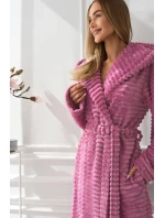 L&L 2599 Robin dlouhý S-2XL dámský župan L&L 2599 Robin dlouhý S-2XL dámský župan