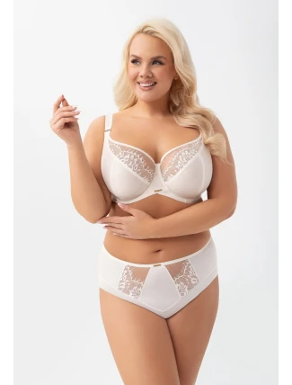 Měkká podprsenka Gorsenia K 937 Evia Cream