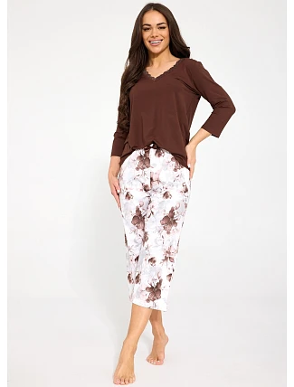 Pyžamo Cornette 659/503 Colette 3/4 S–2XL Pyžamo Cornette 659/503 Colette 3/4 S–2XL