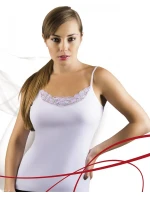 Dámská košilka Emili Tosia S-XL béžová Dámská košilka Emili Tosia S-XL béžová