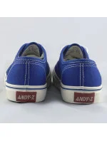 Dámské šněrovací tenisky v chrpové barvě (A8865) Dámské šněrovací tenisky v chrpové barvě (A8865)