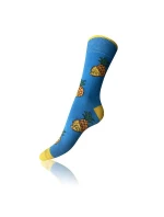 Dárková krabička zábavných crazy ponožek 4 páry CRAZY SOCKS BOX - BELLINDA - světle zelená Dárková krabička zábavných crazy ponožek 4 páry CRAZY SOCKS BOX - BELLINDA - světle zelená