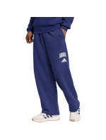 Pánské tmavě modré kalhoty adidas Collegiate JM9179