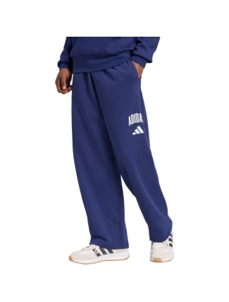 Pánské tmavě modré kalhoty adidas Collegiate JM9179