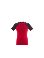 MILLET M Trilogy Delta Ts Ss tričko červená