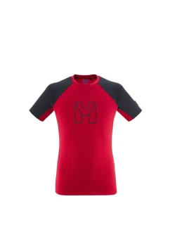 MILLET M Trilogy Delta Ts Ss tričko červená