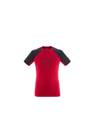 MILLET M Trilogy Delta Ts Ss tričko červená