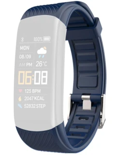 GIEWONT Fit&GO pásek pro GW200 GWP200-6 - Smart Navy