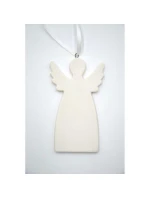 SADA DVOU DIY andělských přívěsků 5x0,5x10,5 cm