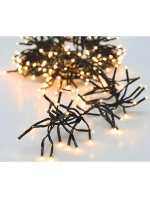 VÁNOČNÍ STROM SVĚTLA SVĚTELNÝ ŘETĚZ 576 VEDL ČASOVAČ TEPLÁ BÍLÁ