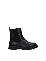 Calvin Klein pantofle s přezkou CHELSEA BOOT V3X5-83184-1355999 BLACK