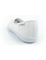 Lacoste boty dámské sportovní tenisky Median ballerina white dámské
