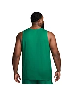 Pánské tričko Nike Club Tank, zelené, BQ1260 365 Pánské tričko Nike Club Tank, zelené, BQ1260 365
