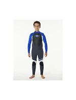 Surfovací neopren RIP CURL Kids Omega 4/3 Gb, modro-modrý Surfovací neopren RIP CURL Kids Omega 4/3 Gb, modro-modrý