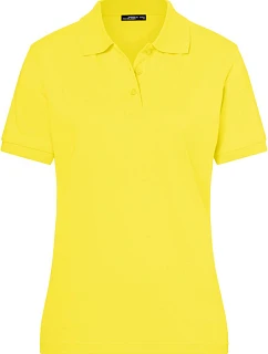 Daiber JN 71 Dámské piqué polo 02.0071 yellow