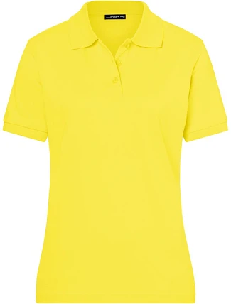 Daiber JN 71 Dámské piqué polo 02.0071 yellow Daiber JN 71 Dámské piqué polo 02.0071 yellow