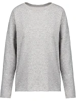 Kariban K 471 Dámská oversize mikina 20.K471 light grey heather Kariban K 471 Dámská oversize mikina 20.K471 light grey heather
