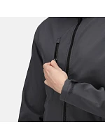 Regatta TRA 701 3-vrstvá softshellová bunda s kapucí "Venturer" 36.A701 black/classic red