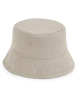 Beechfield B 90N Klobouk "Organic Cotton Bucket Hat" 53.090N sand Beechfield B 90N Klobouk "Organic Cotton Bucket Hat" 53.090N sand
