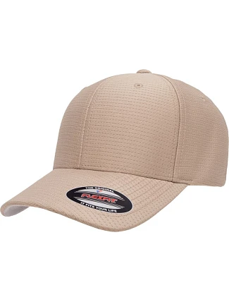 Flexfit 6572 6 panelová kšiltovka "Calocks Trikot" 55.6572 khaki