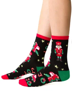 Steven Merry Christmas 136 barva:černá