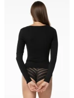 Julimex Simple Longsleeve barva:černá Julimex Simple Longsleeve barva:černá