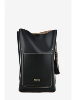 Dámská Taška Z Eko Kůže Big Star OO574138 Černá