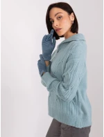 Rukavice AT RK 239507.94P šedomodrá Rukavice AT RK 239507.94P šedomodrá