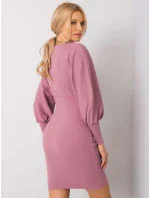 Šaty RV SK 6079.65 tmavě růžová Šaty RV SK 6079.65 tmavě růžová